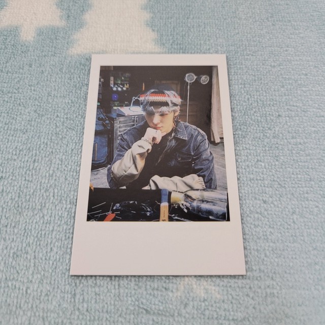 ATEEZ 2nd Full Album THE WORLD EP.FIN : WILL Yunho Type-12 Photo Card(4