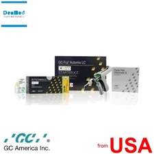 GC Fuji Automix LC Restorative Starter Kit, Shade A3. Contains: 1 x 14.9g 421681
