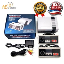Nintendo Retro Classic Game Console Tv 8 Bit 620 Games Gray For Sale Online Ebay
