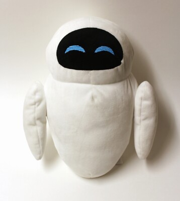 Disney Parks WALL-E Squinting Eyes EVE Plush 12 Inch