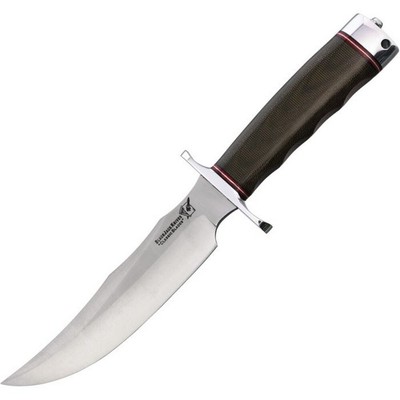 Blackjack Model 4 Fixed Knife Stainless Steel Blade Green Micarta - 3BJKMK4MGC