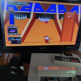 Championship Bowling - NES Authentic, Tested, w/sleeve
