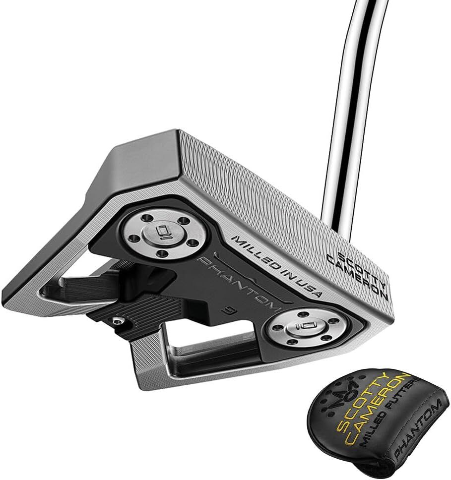 Scotty Cameron 24PHANTOM 9 24 Phantom 9 Golf Putter 2024 Model