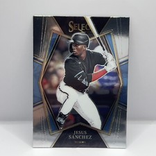 2022 Panini Select Baseball Jesus Sanchez Premier Level #146 Miami Marlins