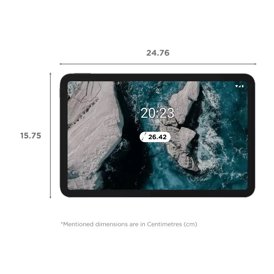 Nokia Tab T10 8 LTE + WIFI 4GB RAM 64GB ROM (8 inch), HD Display - Image 2 of 4