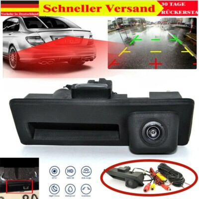 Auto Rückfahrkamera HD für Audi A4 B6 B8 A5 A6 A8 Q3 A5 Kamera Heckklappe E57