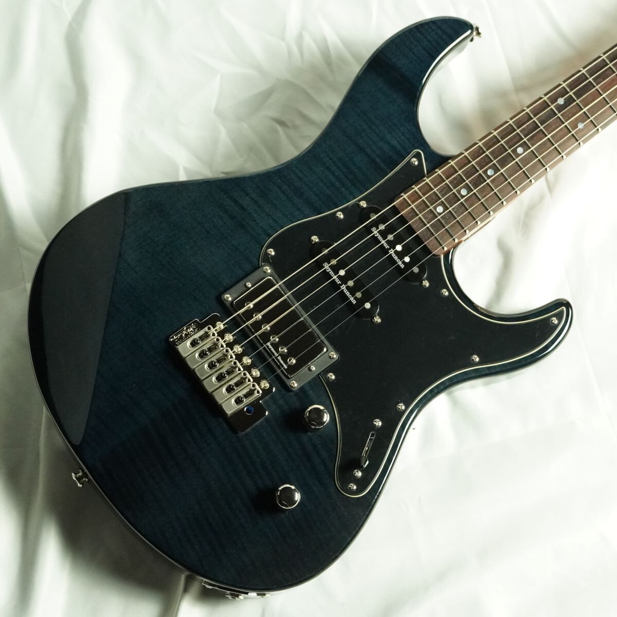 YAMAHA Pacifica612VIIFM 2024 Translucent Black TBL Electric Guitar