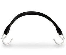 20 Pack 9" Tarp Straps JB NATURAL RUBBER Tarp Tie Down Tire Chain Bungee Cords