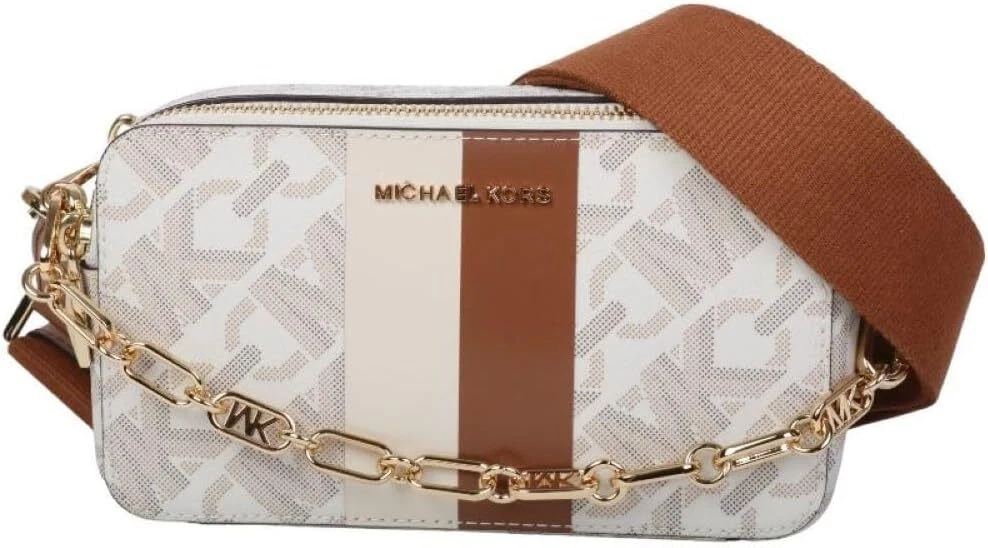 Michael kors 2024 double zip crossbody