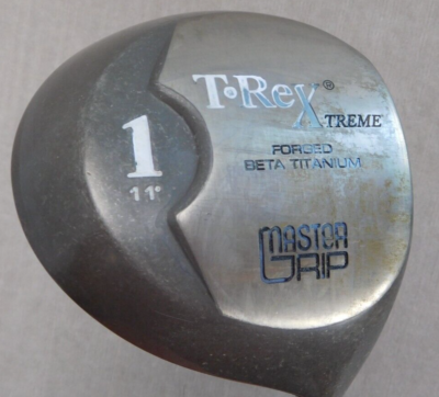Master Grip T Rex Xtreme Titanium Driver 11° RH | eBay