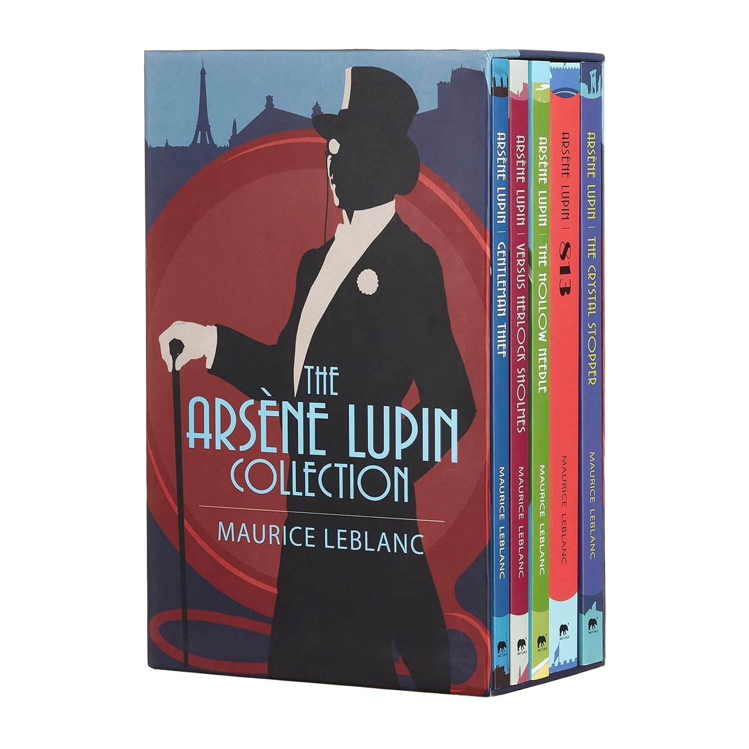 The Arsene Lupin Collection by Maurice Leblanc 5 Books Box Set | Leblanc Maurice - Image 6