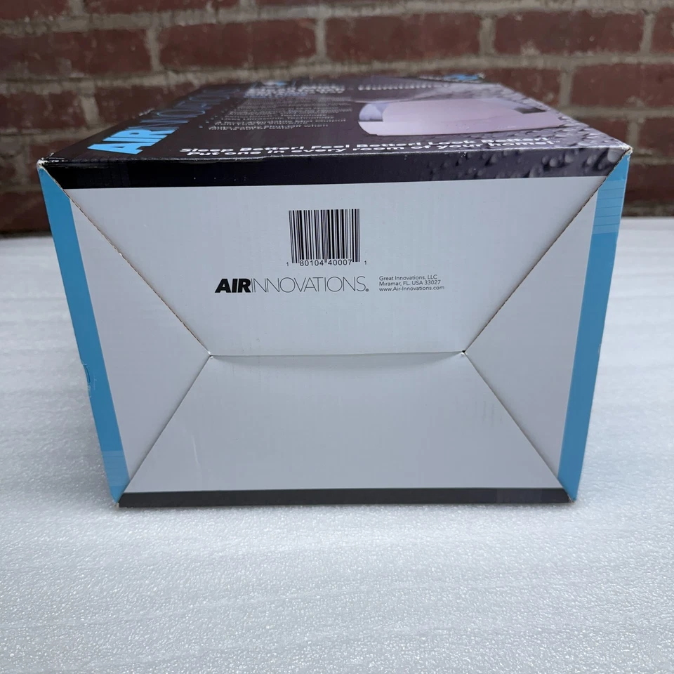 Humidificador Air Innovations Clean Mist con bandeja Sensa Touch y aroma (crema) Foto 4 de 4