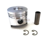 Kolben mit Bolzen Sicherungsring 68MM Yanmar Diesel Luftgekühlt L40 L40AE 4PS...