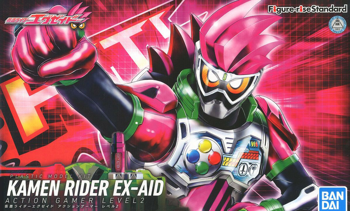 Figure-rise Standard Kamen Rider EX-AID ACTION GAMER LEVEL 2 Model