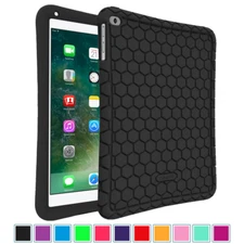 For Apple iPad 9.7" 5th 2017 / 6th 2018 / iPad Air Silicone Case Kids Cover Skin