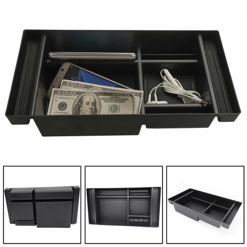Car Center Console Organizer Tray Box For Chevy Silverado 1500/ GMC Sierra 2019- - Picture 5 of 7