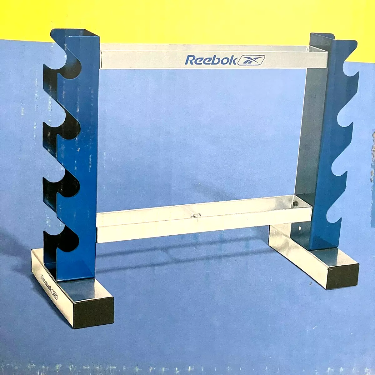 nombre de la marca interferencia capitán Vintage REEBOK Dumbbell Rack. New in Box. | eBay