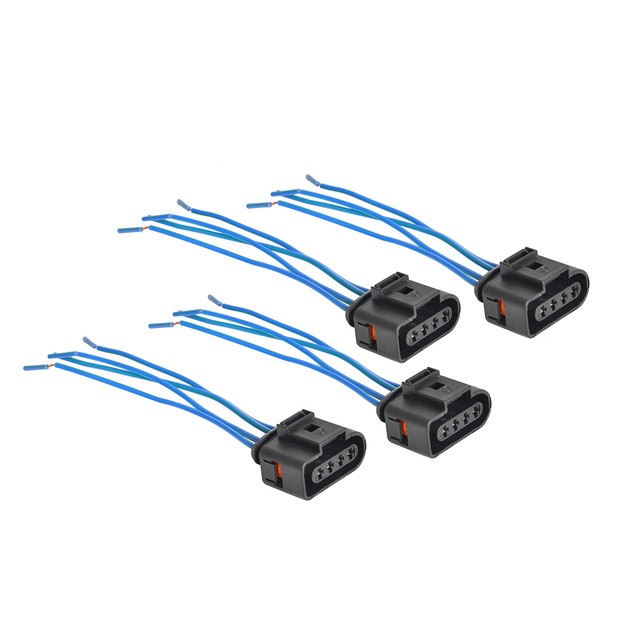 4 Fit Audi A4 Ignition Coil Connector Repair Wiring Harness For Jetta