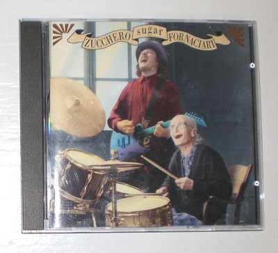 Miserere by Zucchero Sugar Fornaciari - Modern Electric Blues Soul Funk - cd