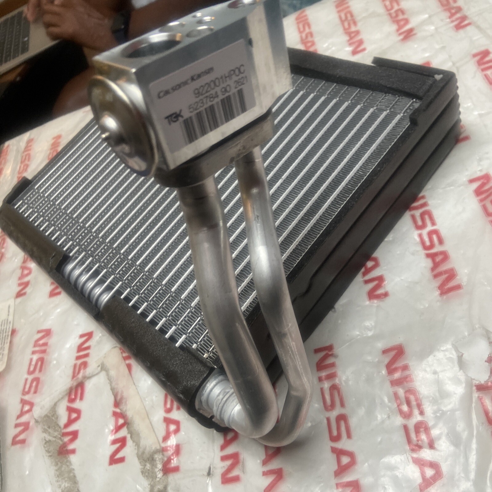 NISSAN ROGUE ROGUE SPORT CondenserEvaporator "For" Heater Box Unit