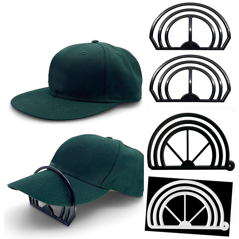 Black Hat Brim Bender Baseball Cap Shaper Brim Curver Curved Shaper Brim* ∑ eBay