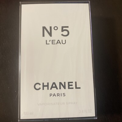 Chanel No 5 L Eau De Toilette Spray 3.4 fl oz / 100 ml Spray New