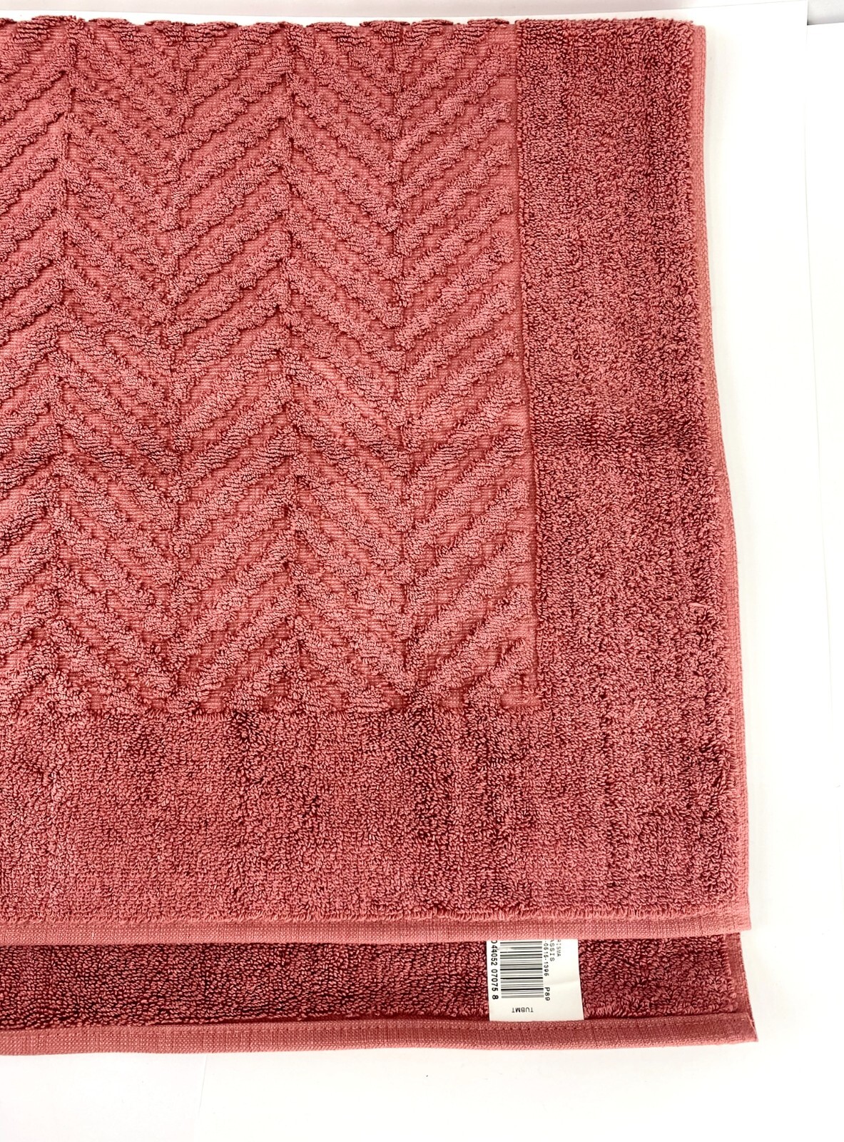 New Fieldcrest Charisma Deluxe Bathtub Mat Tub Mat 35" x 27" 100