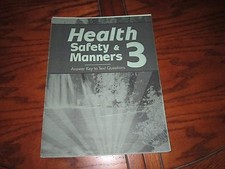 Abeka 3rd Grade Health, Safety, & Manners Ans...