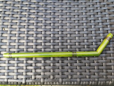 Tepi Green traditionelle handgefertigte Applikator Pfeife Kambo
