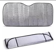 For All RAM – Eco-Friendly Car Sunshade, Non-Toxic, Washable & Reusable