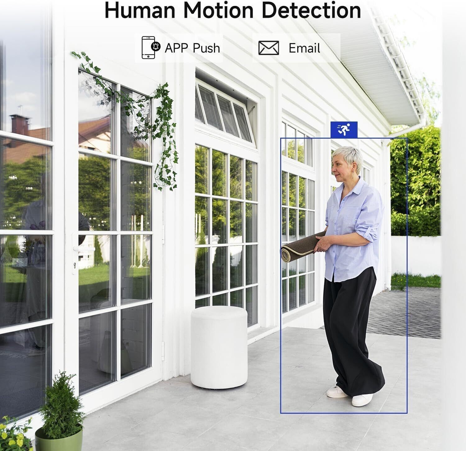 XVIM 1080P Security Camera System 8CH CCTV DVR Waterproof Outdoor Night Vision