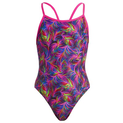 Funkita Badeanzug Schwimmanzug Mädchen Shaded Palms UV-Schutz und chlorbeständig