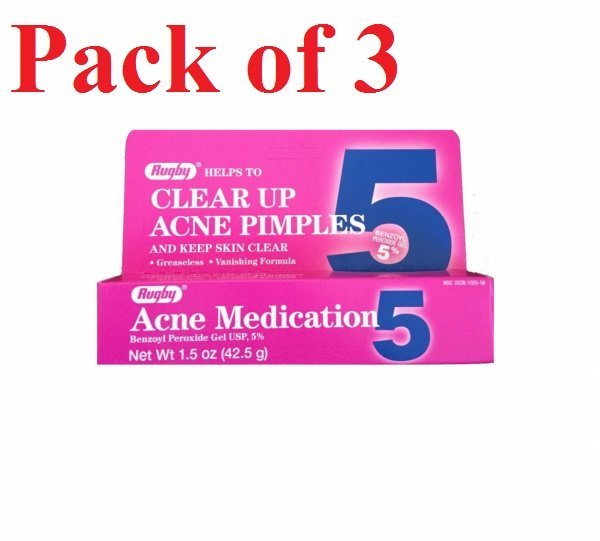benzoyl peroxide 5 cream for acne