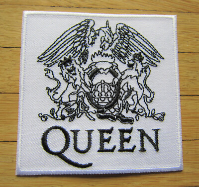 Aufnäher / Aufbügler/ Patch: The QUEEN - Logo - Rar! 
