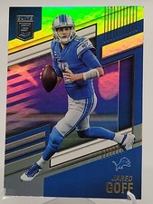 2022 PANINI DONRUSS ELITE JARED GOFF BASE FOOTBALL CARD DETROIT LIONS 71 nfl