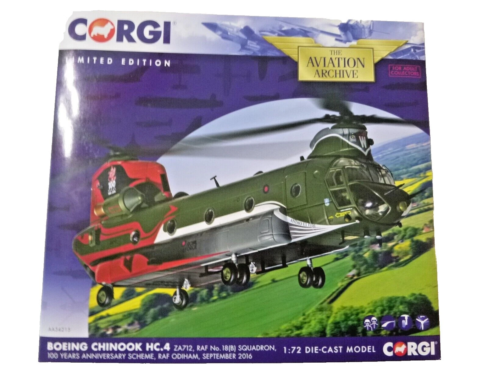 Corgi Boeing Diecast Aircraft & Spacecraft 1:72 Scale