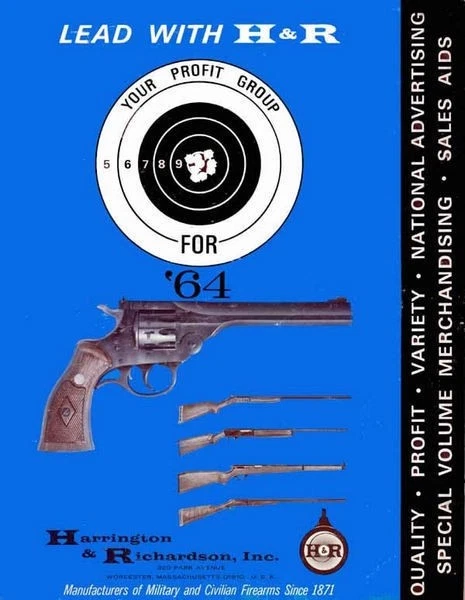 Harrington &amp; Richardson Arms 1964 Rifle, Pistol, Gun Catalog | eBay