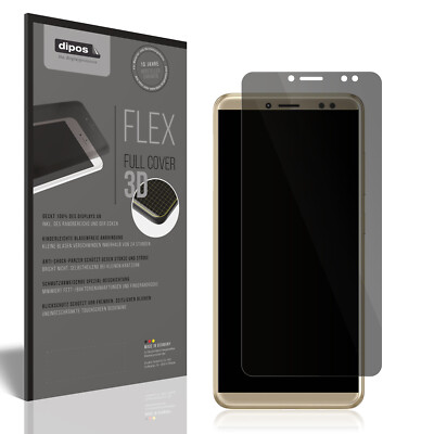 Full Cover Privacy Blickschutzfolie für Walton Primo S6 Infinity Folie