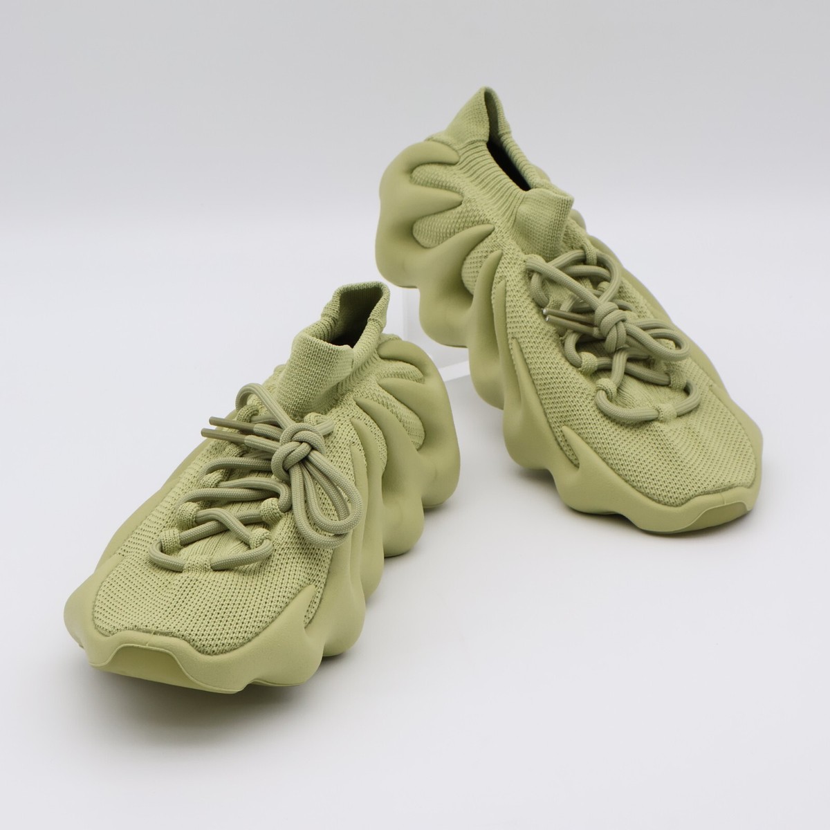 GY4110 adidas Yeezy 450 Resin Yellow Brown Beige Brass Ocher 