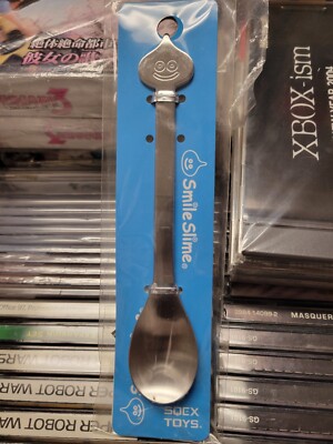Dragon Quest Smile Slime Spoon M (2021) Brand New Factory Sealed Japan Import
