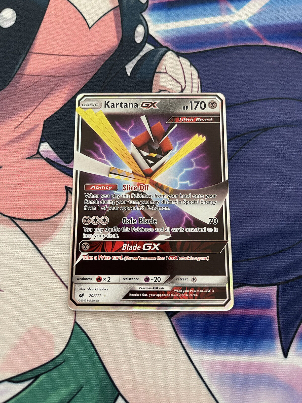 Kartana GX - 70/111 - Ultra Rare : : Toys & Games