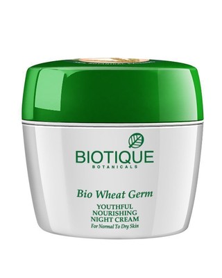 biotique bio wheat germ nourishing night cream