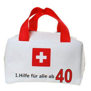 Udo Schmidt 68602 Hilfe für alle ab 40 Geburtstag Tasche