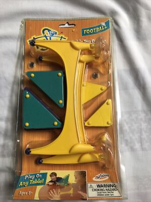 Kid Galaxy Top Shots Table Top Football Game Any Table Portable New Sealed 5+