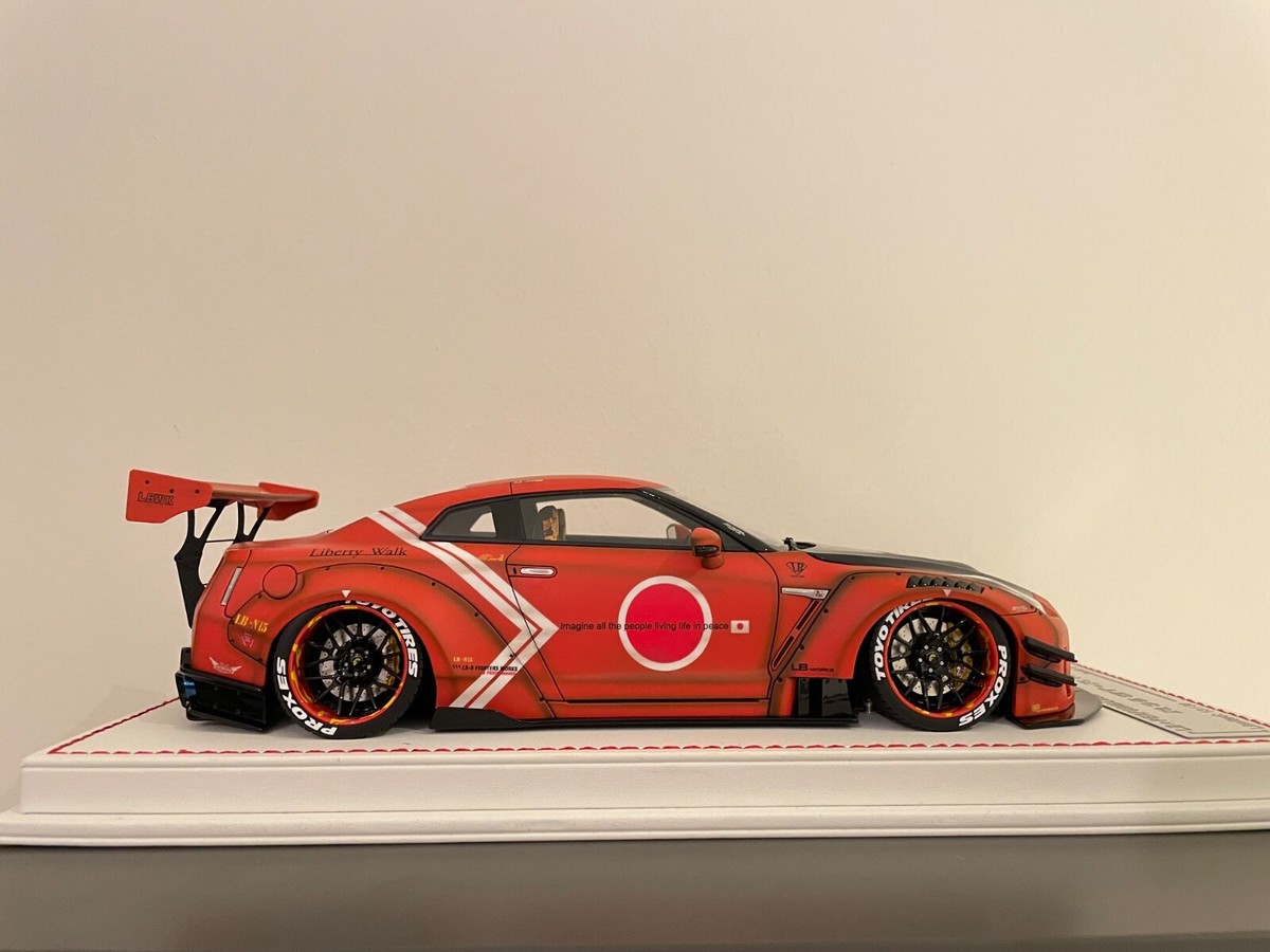 Nissan GT-R Type 2 LBWK (Matt Orange, Zero Fighter)[Davis