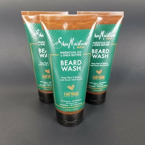 shea moisture mens beard wash
