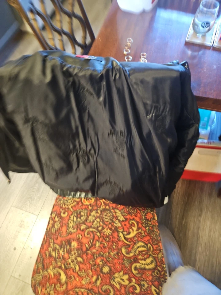 Chaqueta de cuero Jim Beam Foto 4 de 4