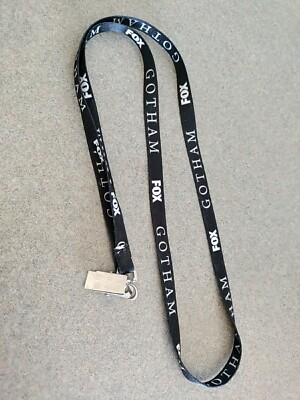 Gotham cast 2014 San Diego Comic-Con SDCC lanyard lenticular No Card 