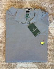 2025 MASTERS by Peter Millar Men's Crown Sport Pullover Hoodie Golf NEW