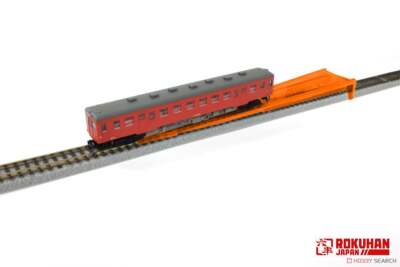 Rokuhan E001-1 Z Gauge Kiha52 Metropolitan Area Color First Introductory Set